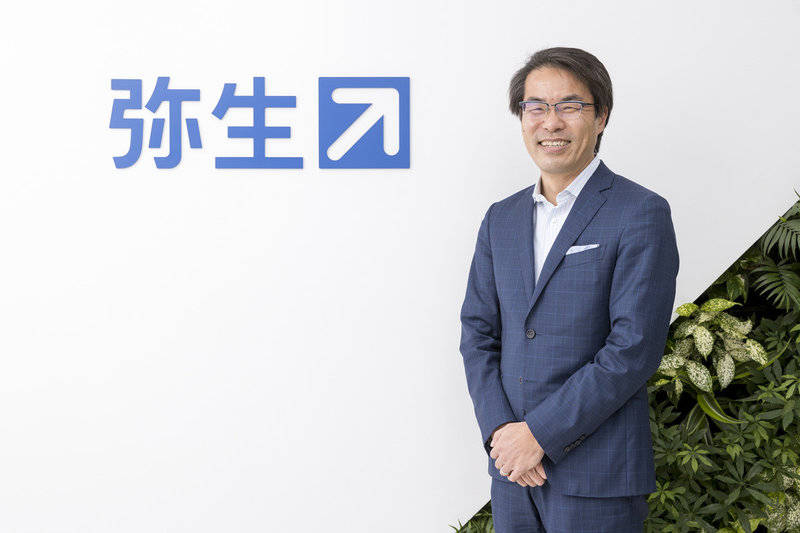 电子书法终于修订今年是制作碟子的一年—冈本弥生社长