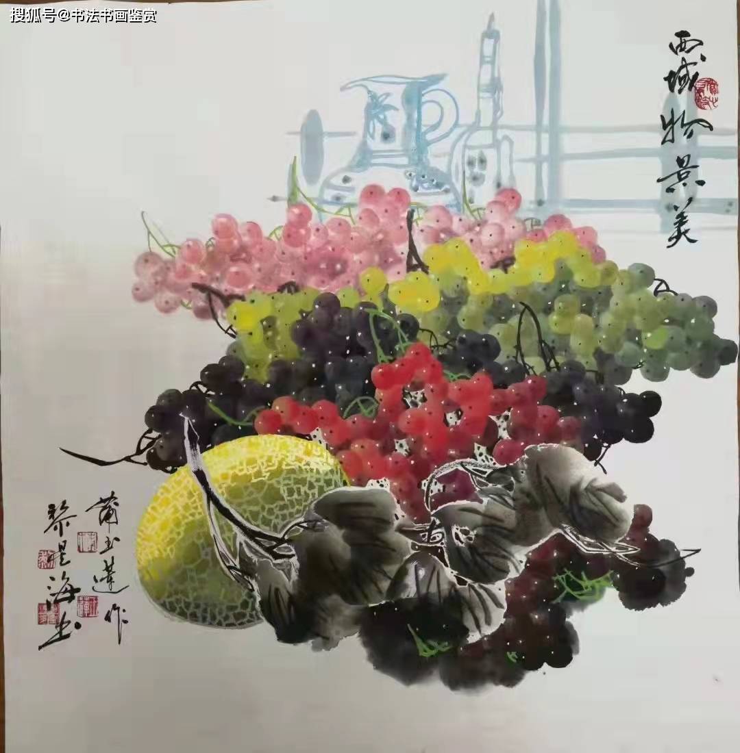 当代最具有收藏价值艺术家胡杨画派传承人蒲玉莲画家