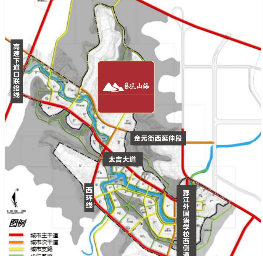 高性价比楼盘【中城观山海】推荐!_太吉_交通_大城市