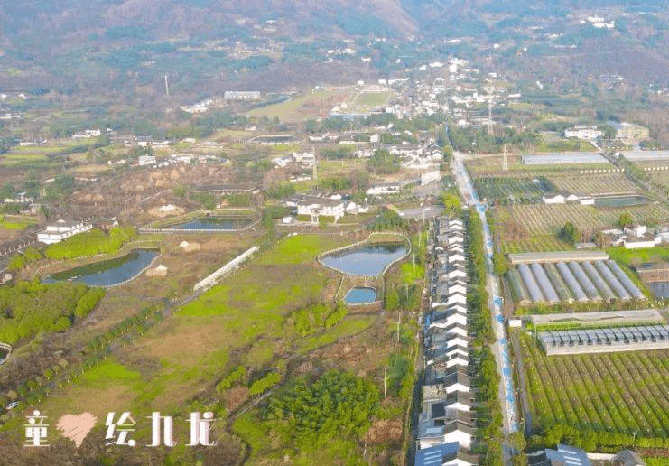 创建天府旅游名县|景区提档升级,绵竹这个地方不摆了_乡村_九龙镇