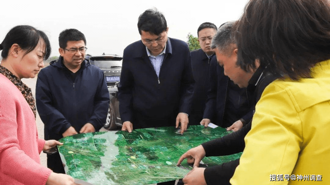 杜建中调研汾河中游示范区廊带乡村振兴廊带示范村建设和春耕春播工作