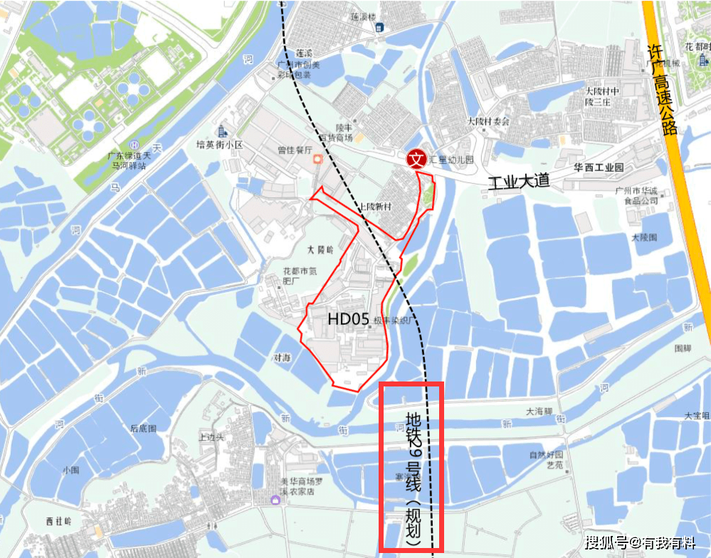 从广州市花都区新华街道大陵村的一个普通居民的留言可以看出"他的