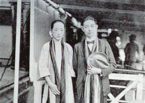 梅兰芳的夫人福芝芳年轻时有多美?看完这组罕见旧照