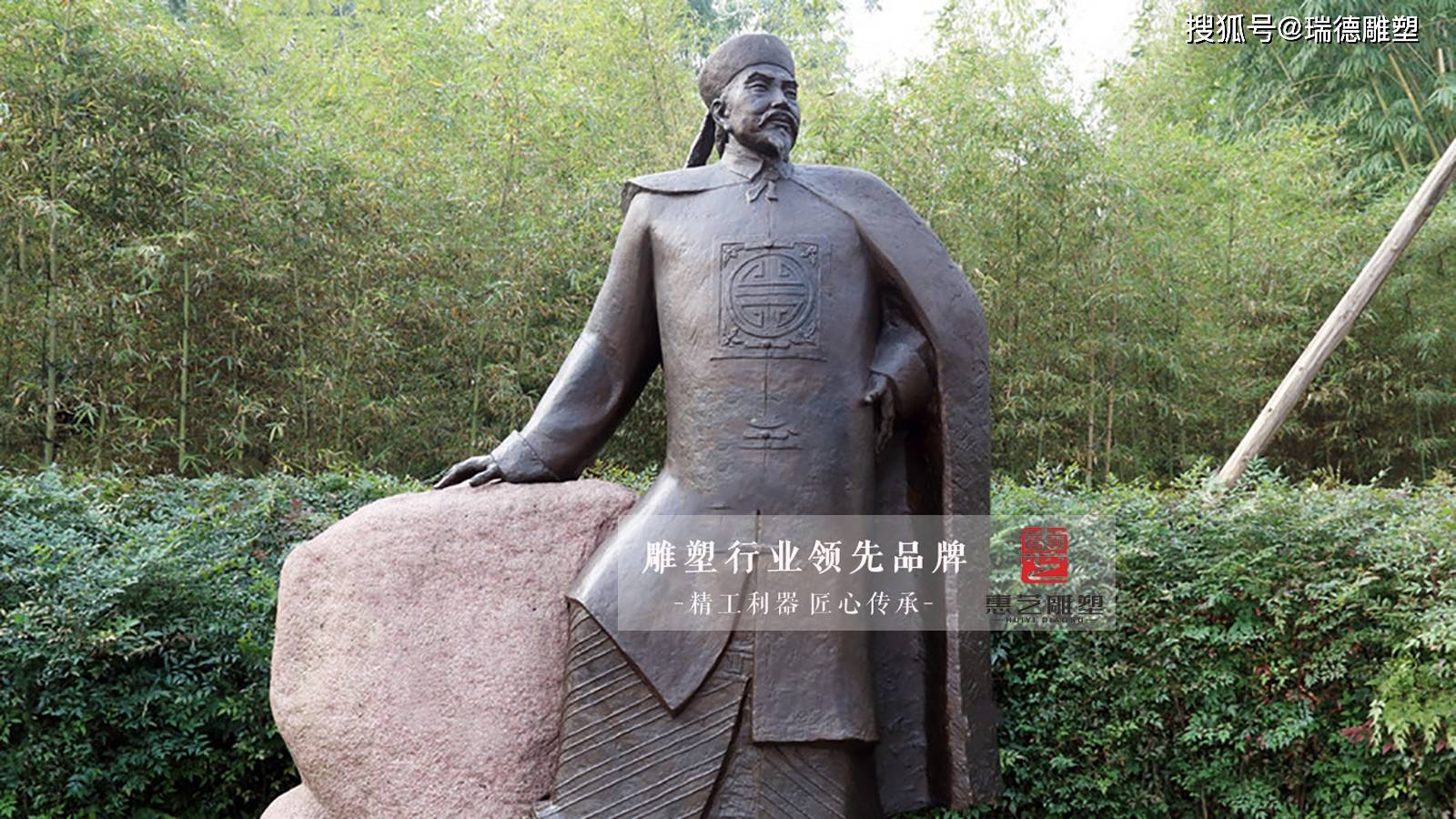 曹操雕塑 三国人物雕塑 古代名人摆件我们从杨椒山的个人品质中提炼出