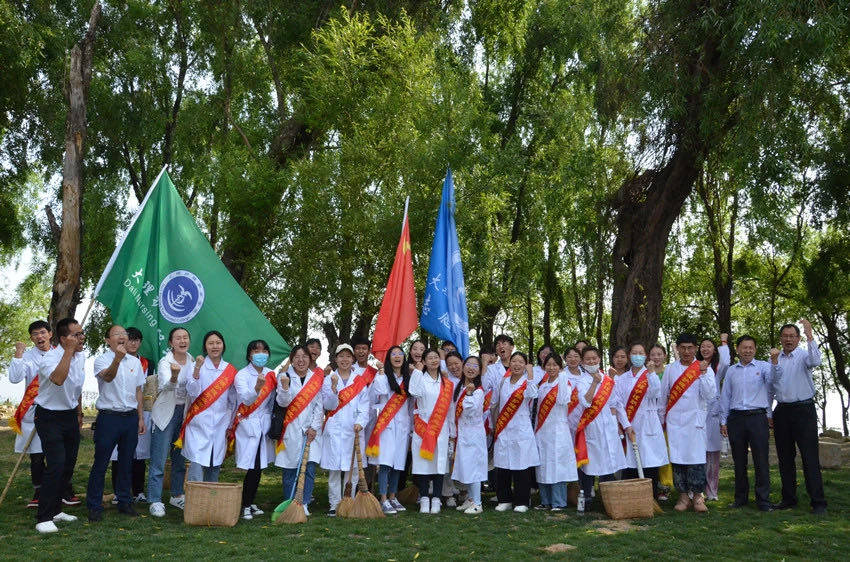 大理护理职业学院(原大理卫生学校)护理系对即将踏上实习征程的同学们