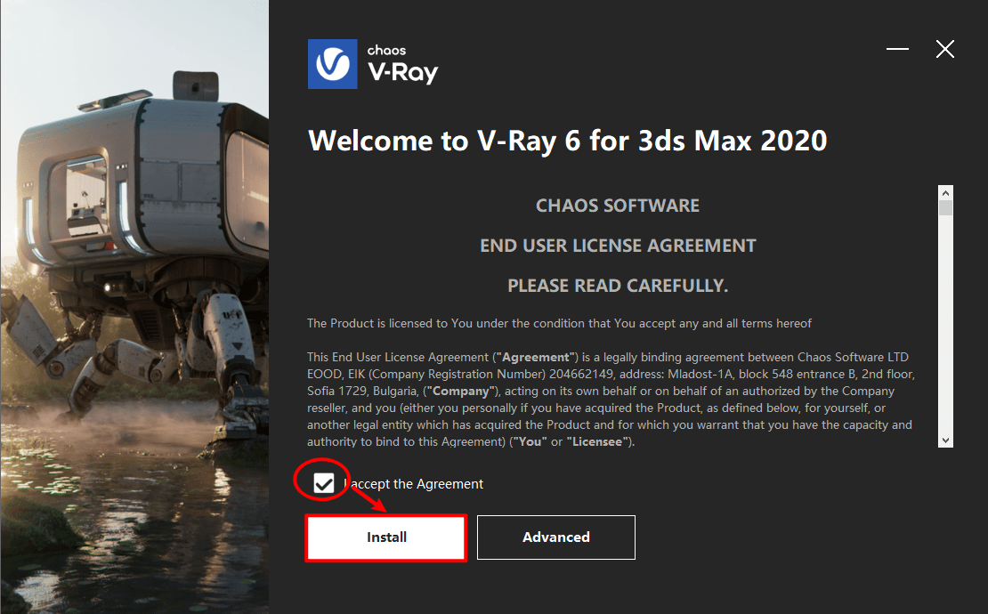 3DMax衬着器VRay 2022下载安拆破解激活教程