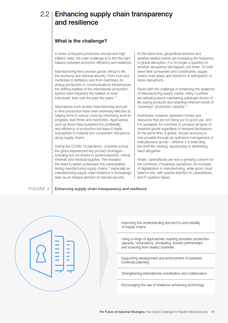 工业战略的将来：弹性造造的五大挑战(附下载)