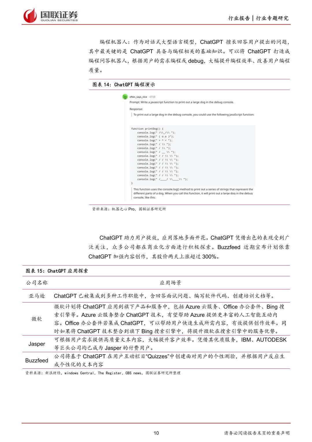 互联网行业海外ChatGPT专题：ChatGPT风口已至，贸易化落地加速（免费下载）