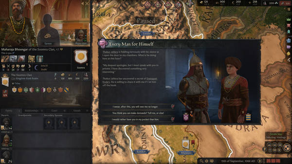 Mac游戏《十字军之王3 》Crusader Kings III for mac 中文 原生 撑持M1