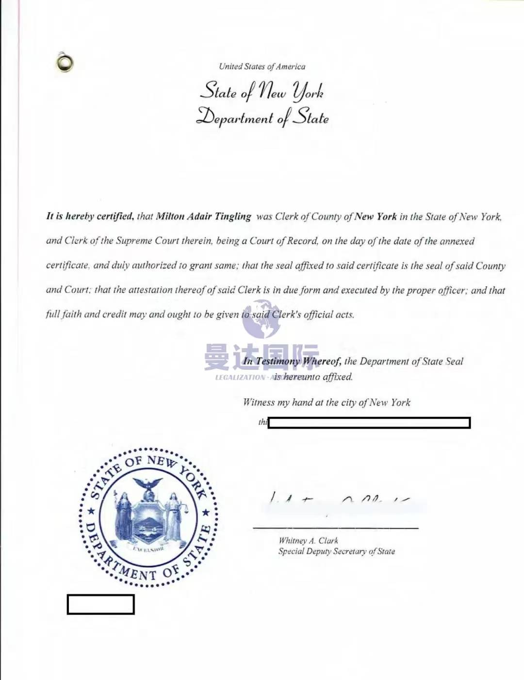 美国房屋委托书你知道如何公证吗