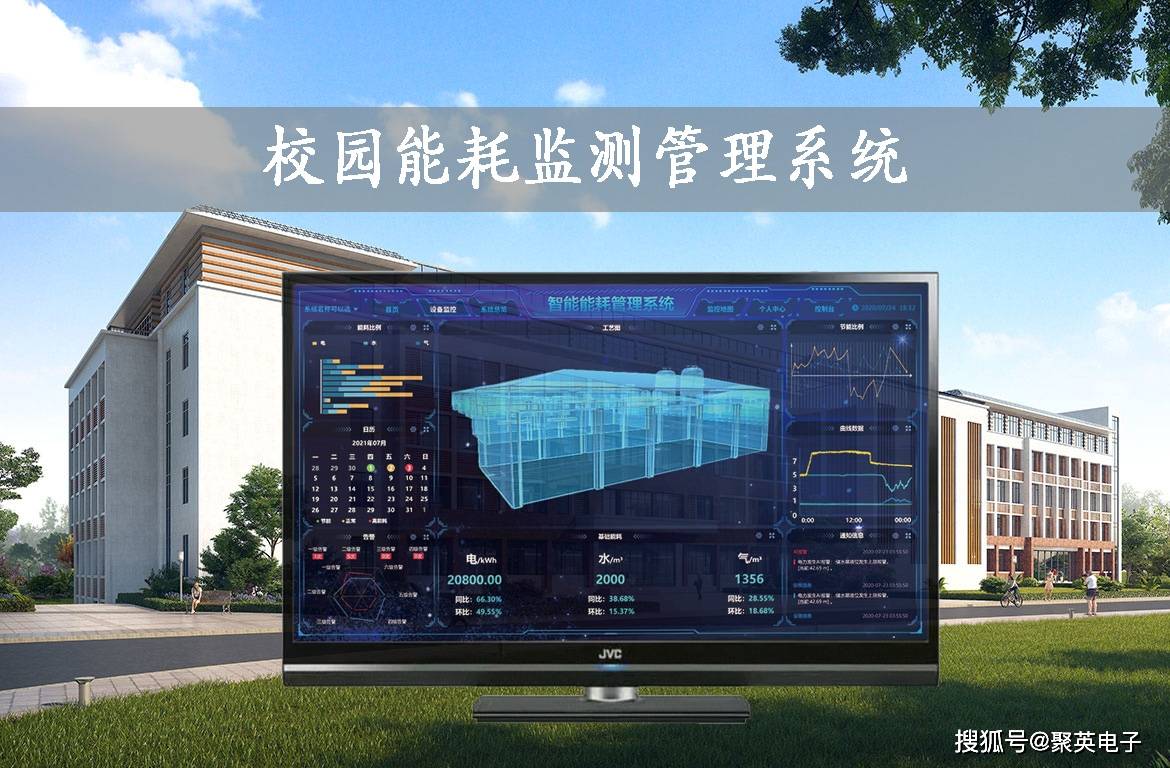 校园能耗监测办理系统处理计划，实时在线感知