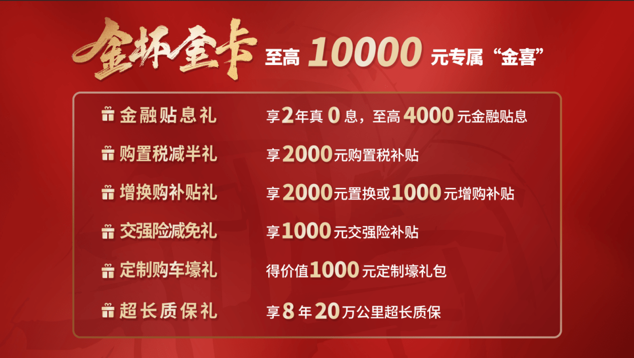 国际赛车公园新车上市！金杯金卡S6/S2是你的菜吗？