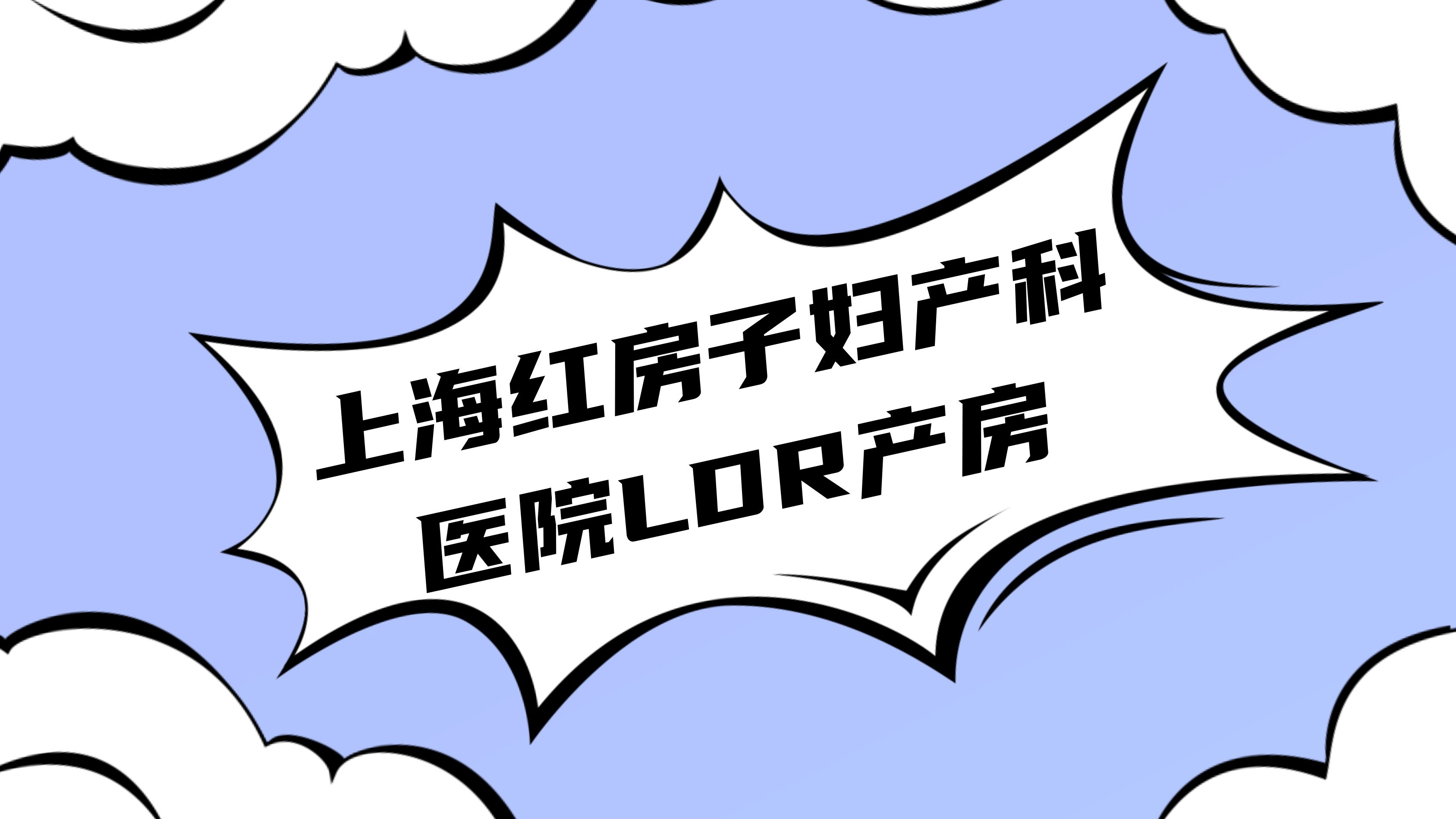 上海借卵试管婴儿（孕妈亲身经历分享：上海红房子妇产科医院LDR产房体验（附病房环境/收费标准））