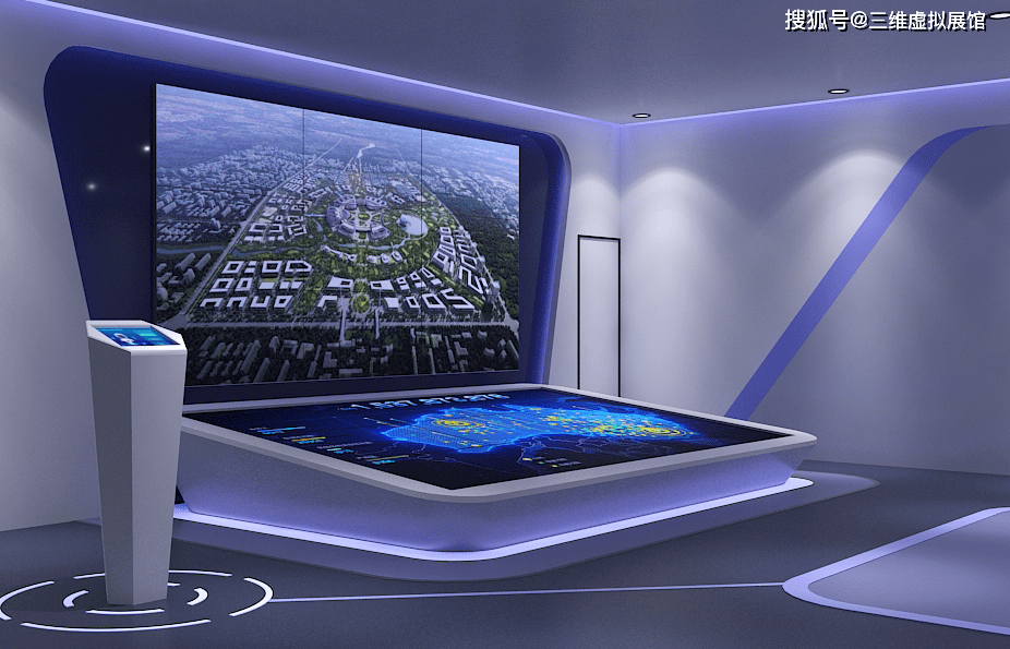 数字沙盘现代化的沙盘展威斯尼斯APP示