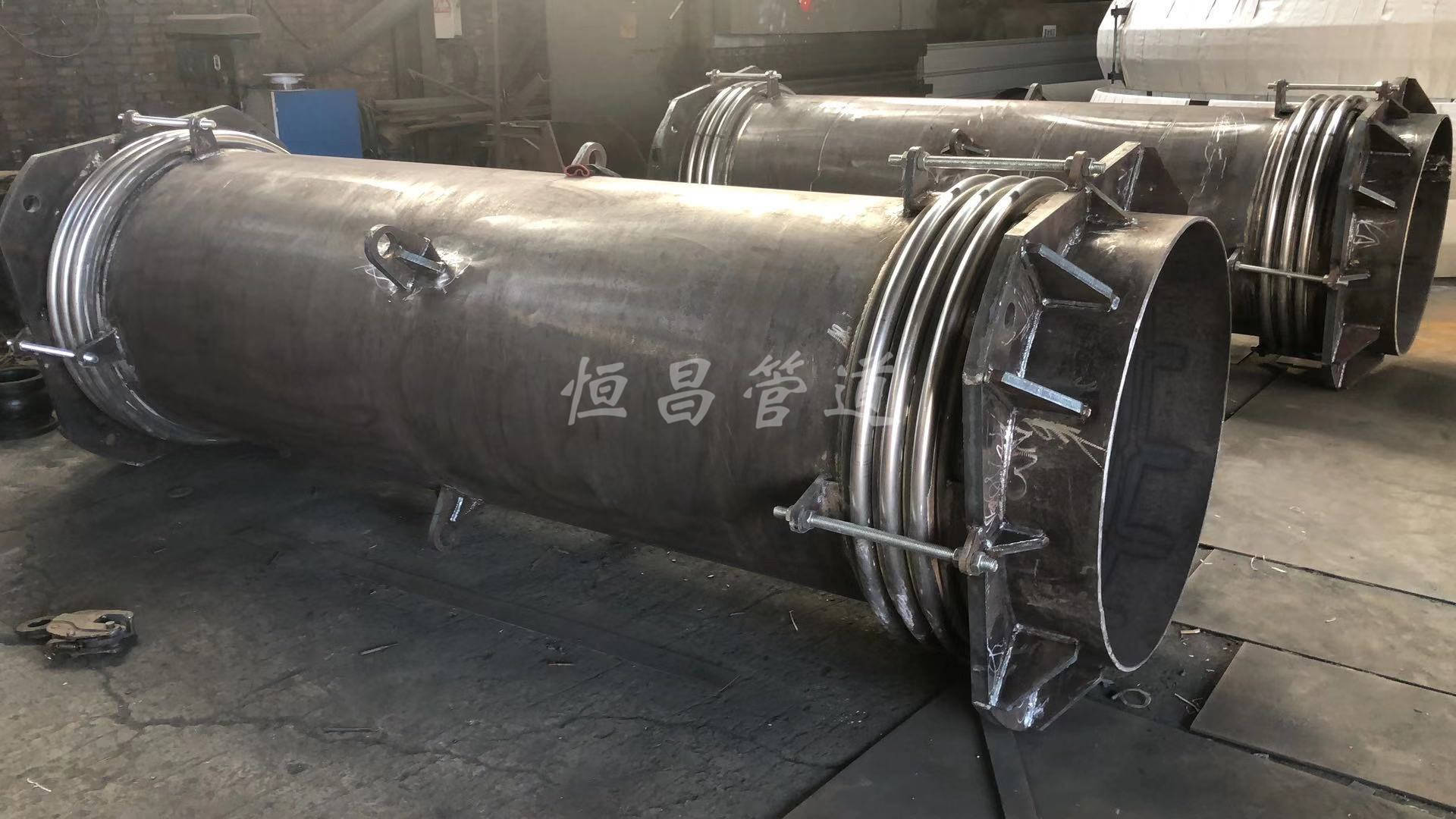 轴向内压式波纹补偿器图纸（图文）