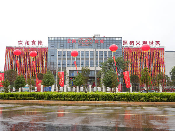 LD乐动体育老浦家新厂落成仪式暨2023年新品发布会在宣威成功举行(图6)