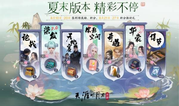 天涯明月刀手游X《陆小凤》联动下篇8月18日今日开启，邀你见证宿命之战！