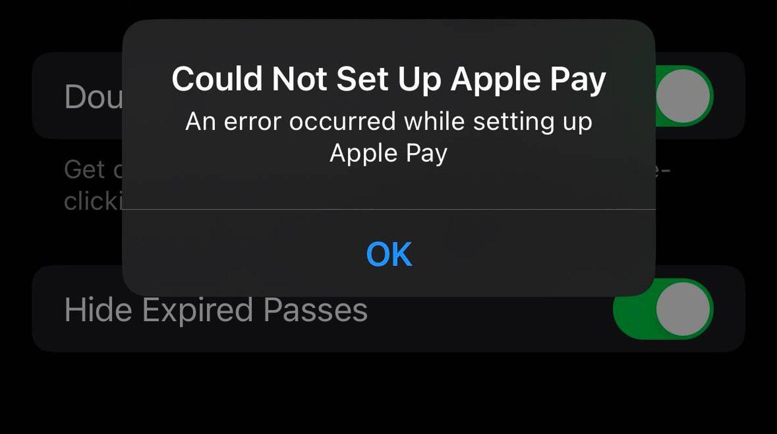 apple目前无法处理您的购买