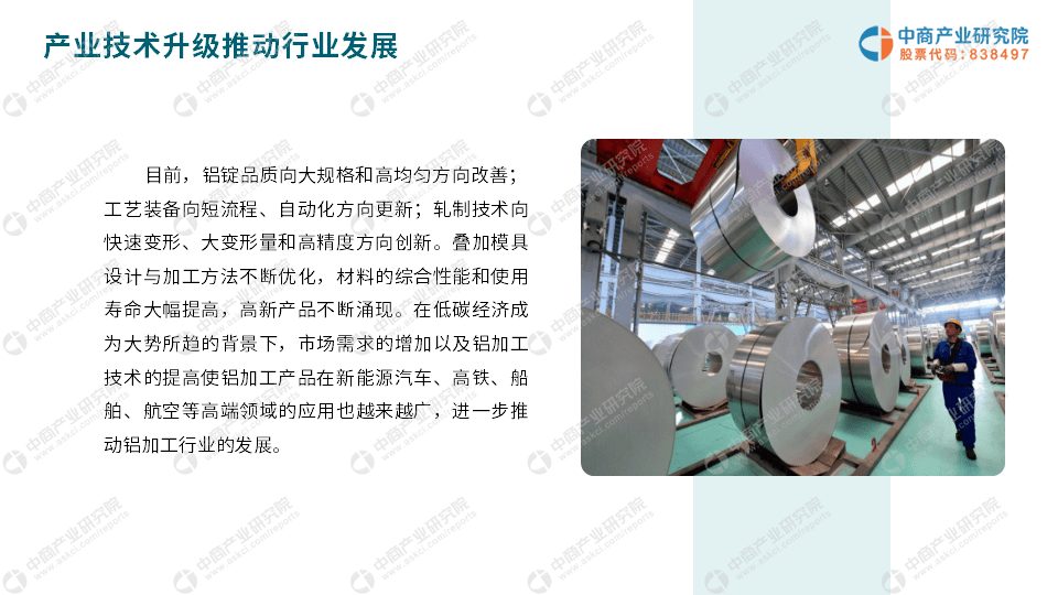 2023年中国铝加工行业市场前景及投资研究报告