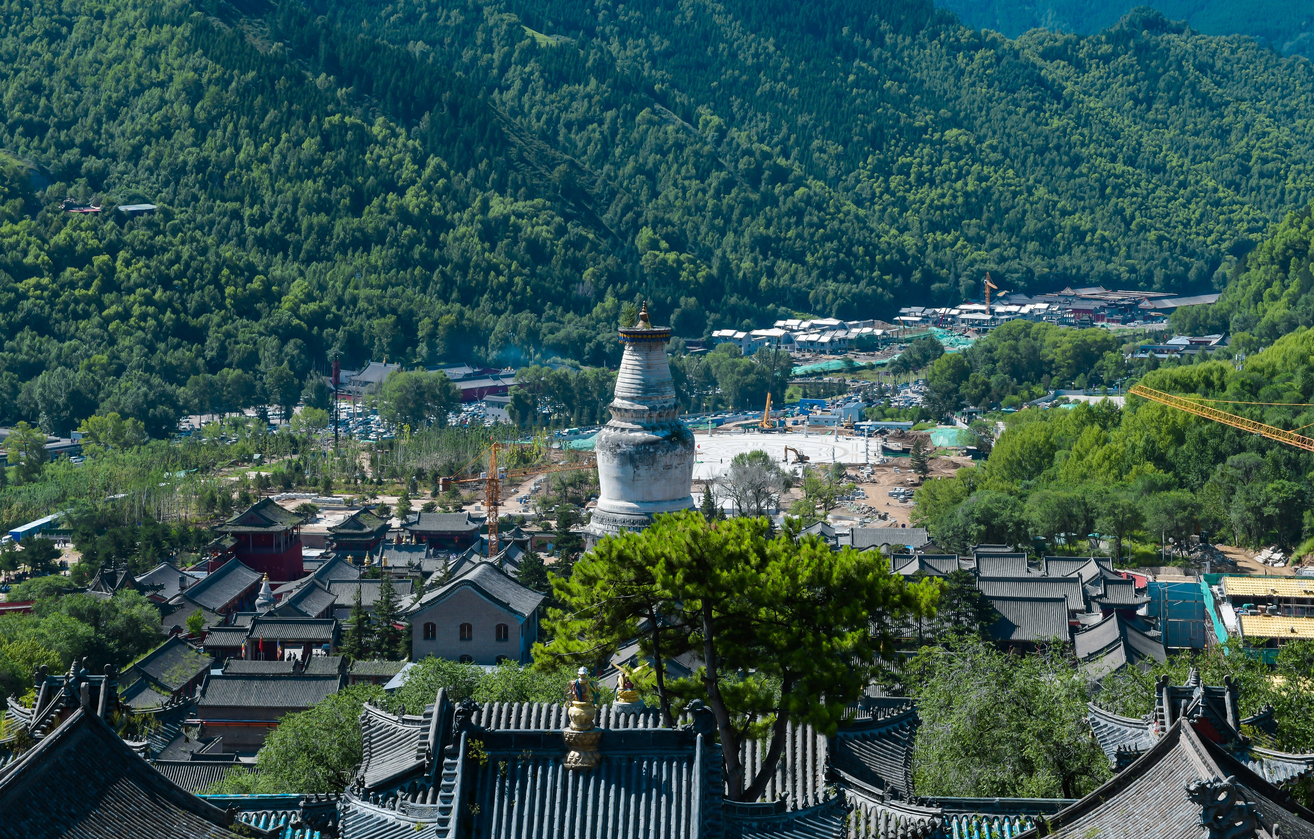 山西秋季旅行，5天4晚自驾游攻略