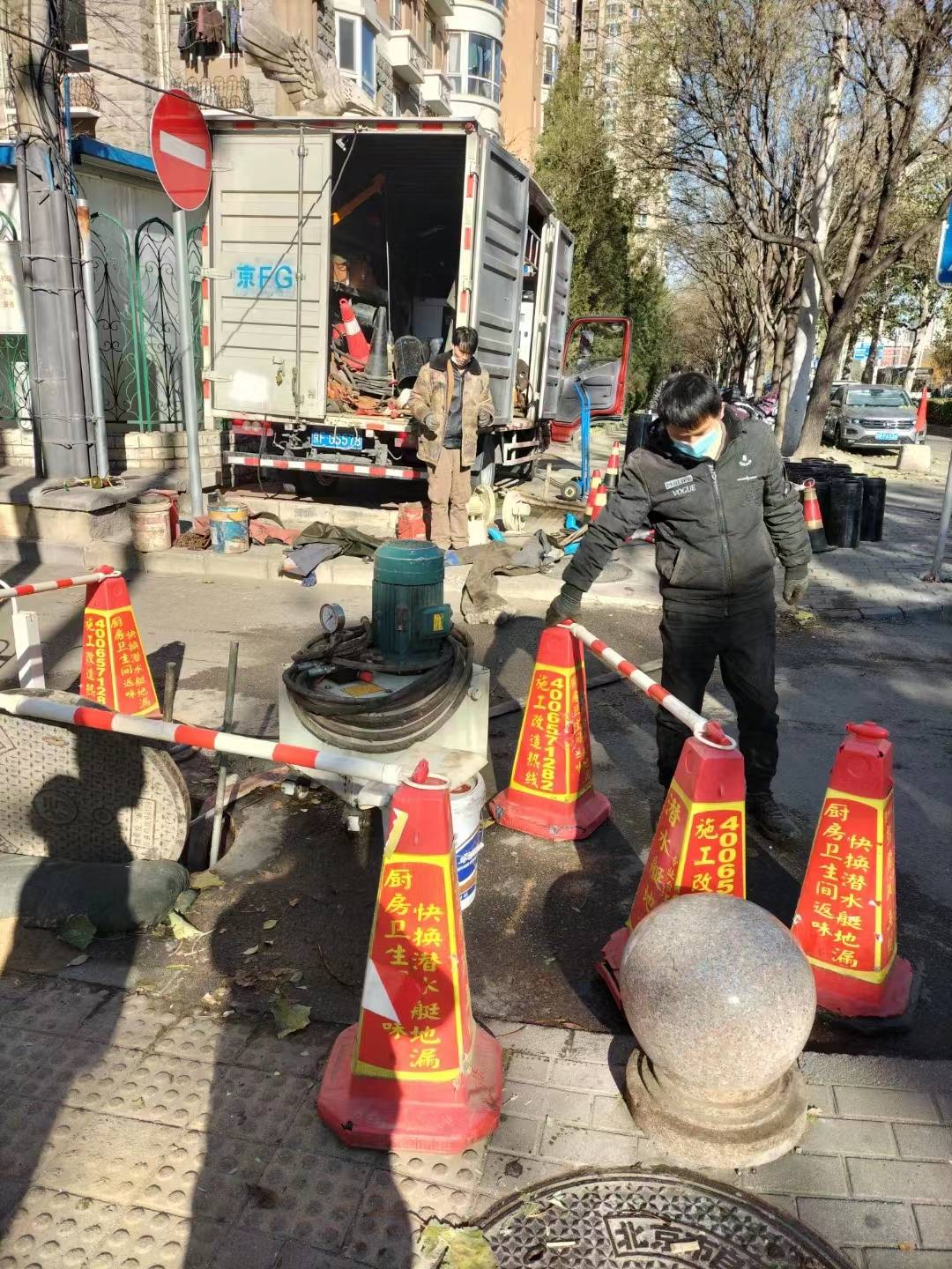 承接 嘉兴市南湖区非开挖管道内衬修复技术 压力管道内衬修复(图4)