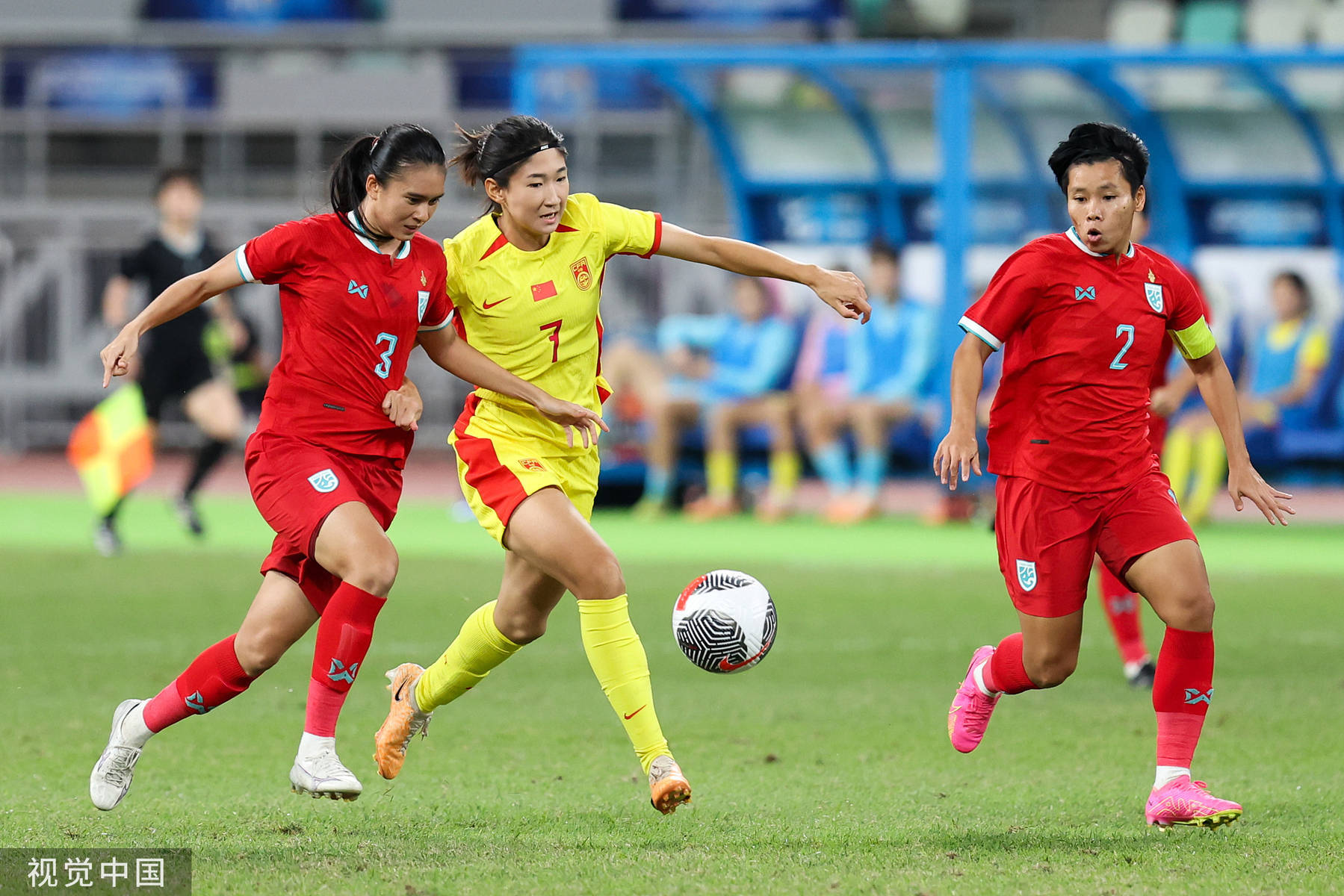 中国女足也落没了！仅赢泰国3球末轮拿啥死磕韩国？