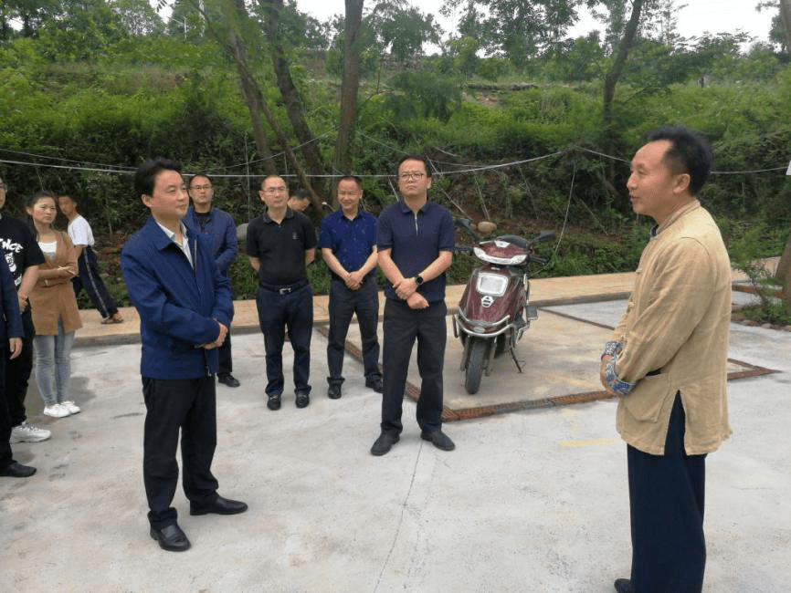 泸定县委常委,组织部长李利平带队到蒲江交流考察