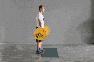 动作一:罗马尼亚硬拉