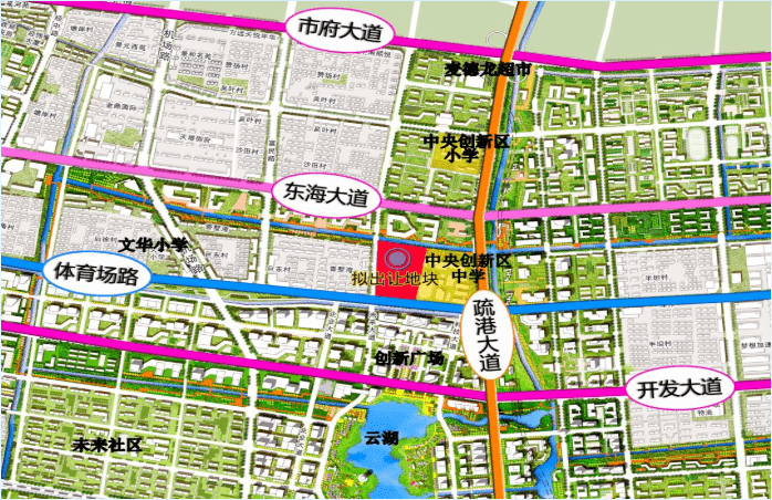 方远城发11.78亿竞得中央创新区香榭水岸东侧地块