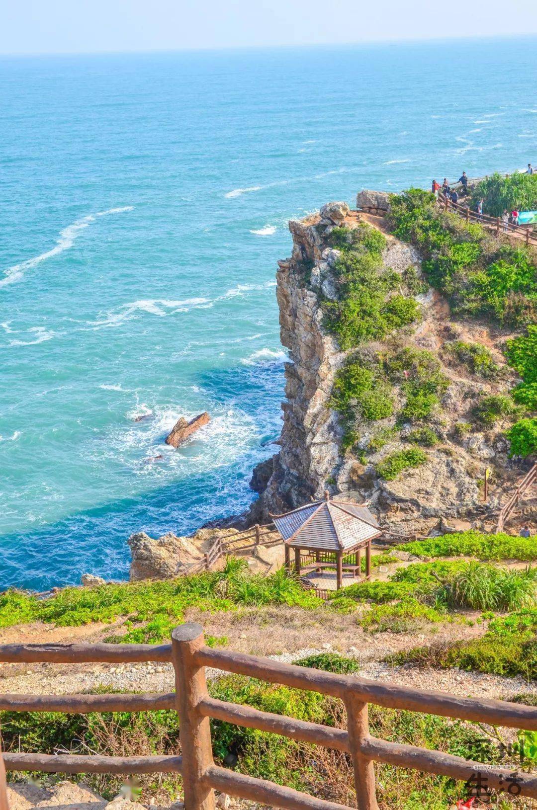 夏天来深圳看海