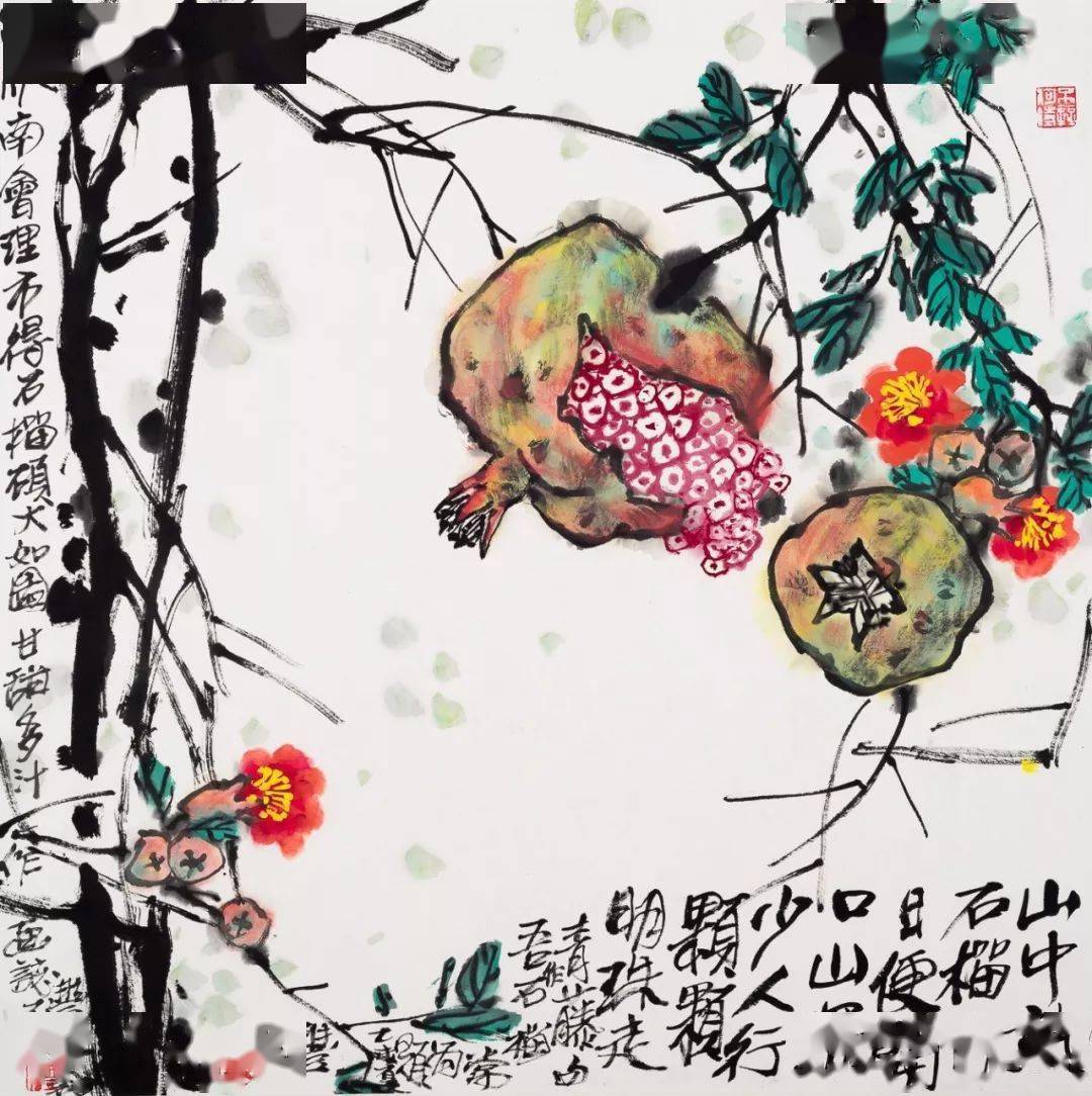 文化教育丨梁江:林丰俗和他的花鸟画