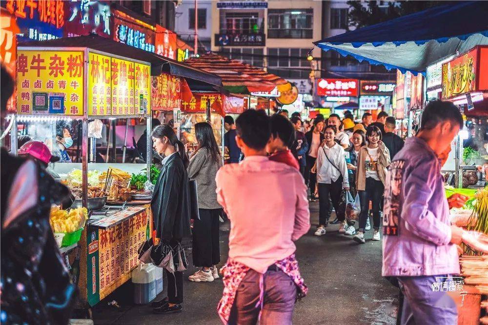 对不起,我要去南宁摆地摊了!_夜市