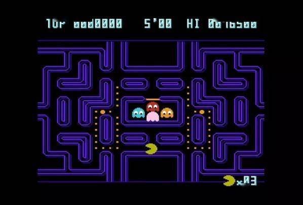 吃豆人在列南梦宫为任天堂switch带来10款nes游戏合集