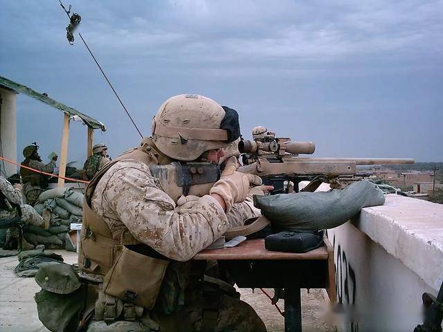 神秘的东德ssg82狙击步枪小口径步枪弹能用于狙击吗