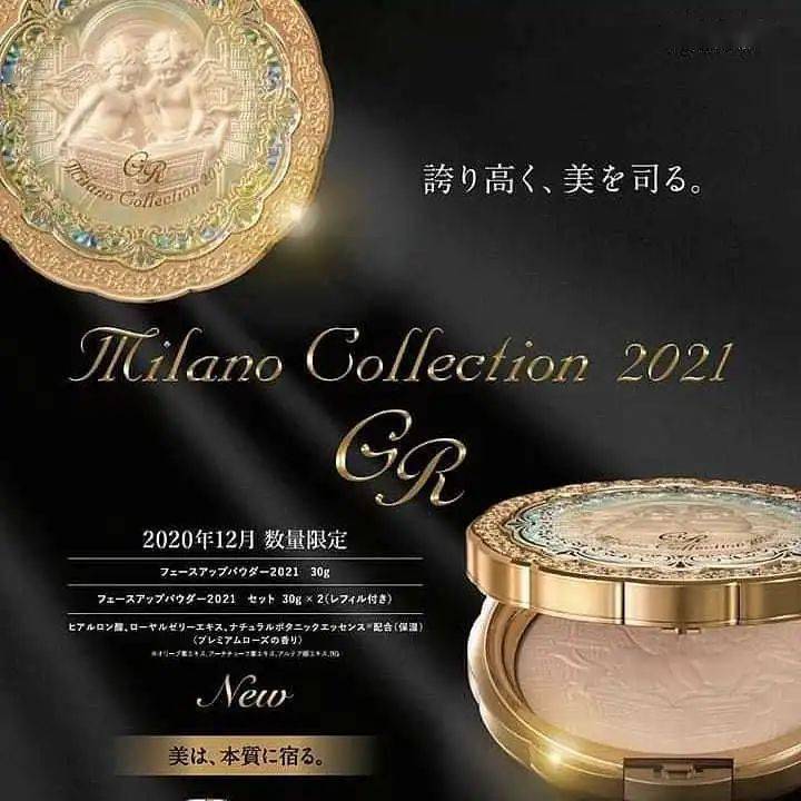 新品来袭～2021年kanebo嘉娜宝天使蜜粉抢先曝光!