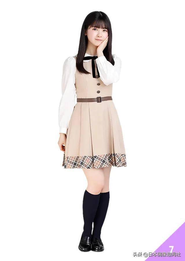 24款日系制服跟乃木坂46筒井彩萌一起寻找初恋的感觉