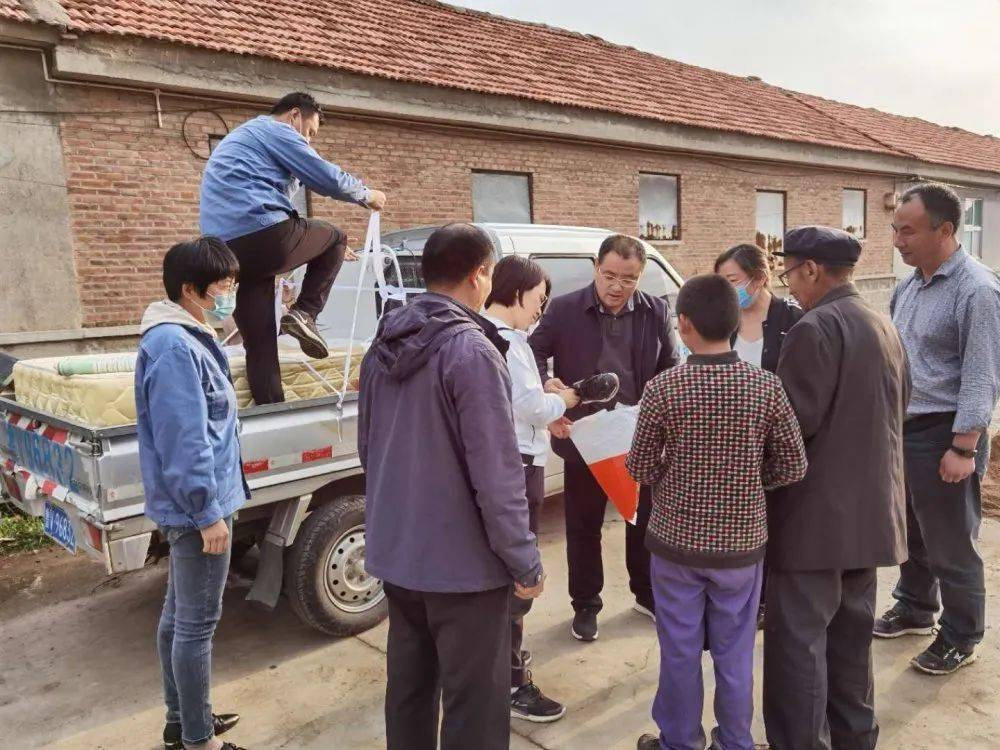 扶贫路上的责任担当 | 昌乐县五图街道代表委员积极对接 扶贫包靠助力