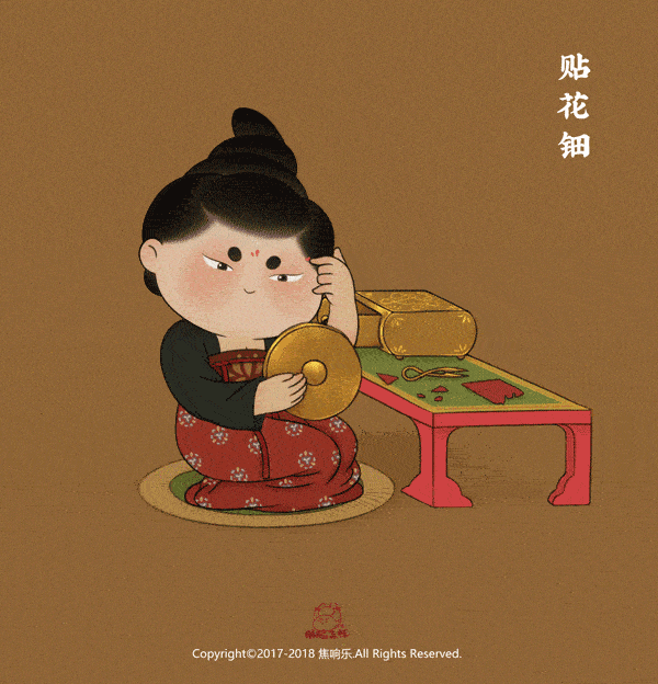 专画胖脸的她,把周迅,千寻画成圆脸古风美人,简直萌炸了