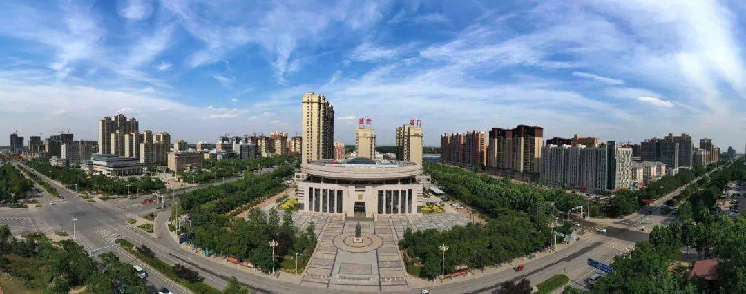 重磅航拍商丘第一站俯瞰民权之美67精美视频和图片