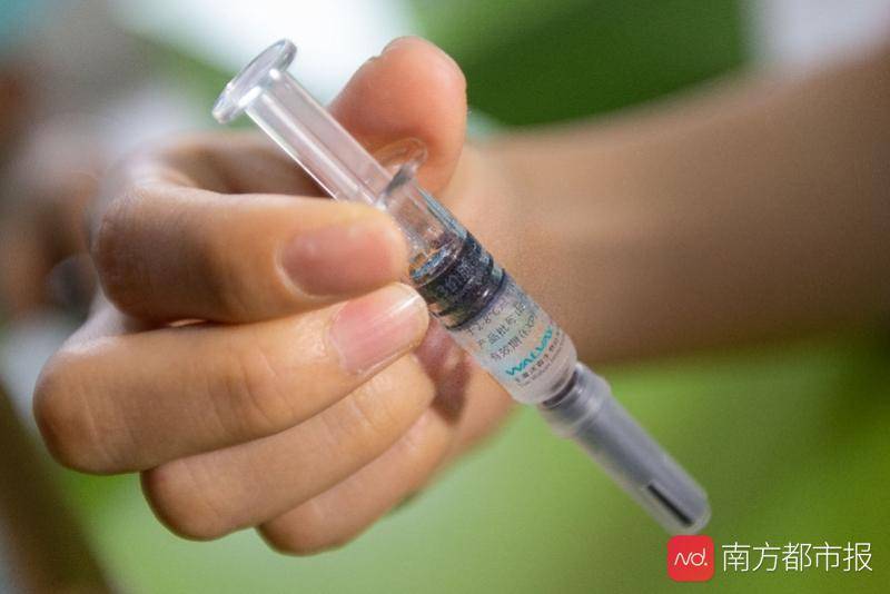 国产13价肺炎疫苗 在粤打出第一针