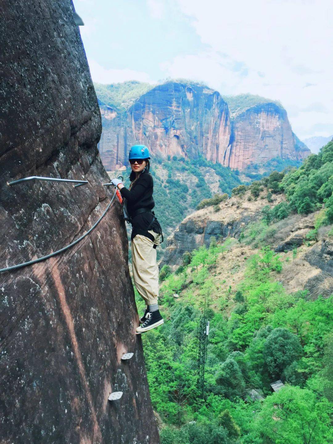 绿在 老君山
