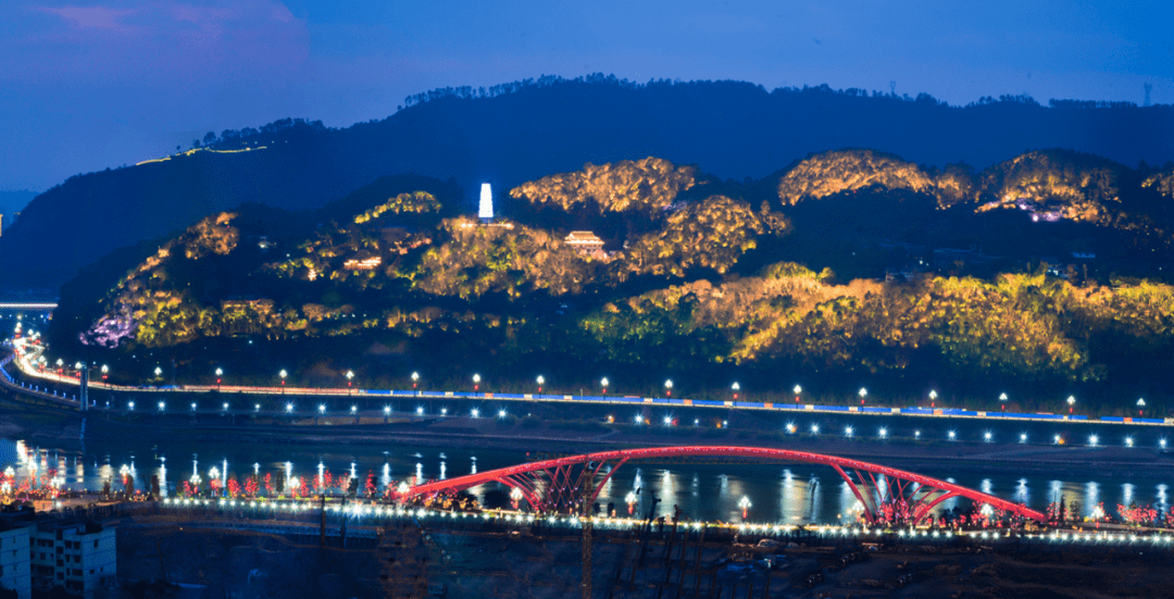 网红地标,一览宜宾全景