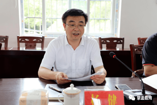 副县长杨三信,永州工贸学校校长尹存成,永州工贸学校党委书记欧阳英