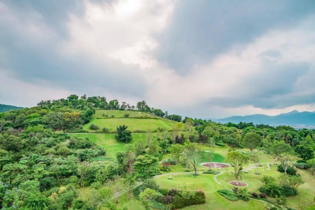 首开·万科璞悦山景观实景图