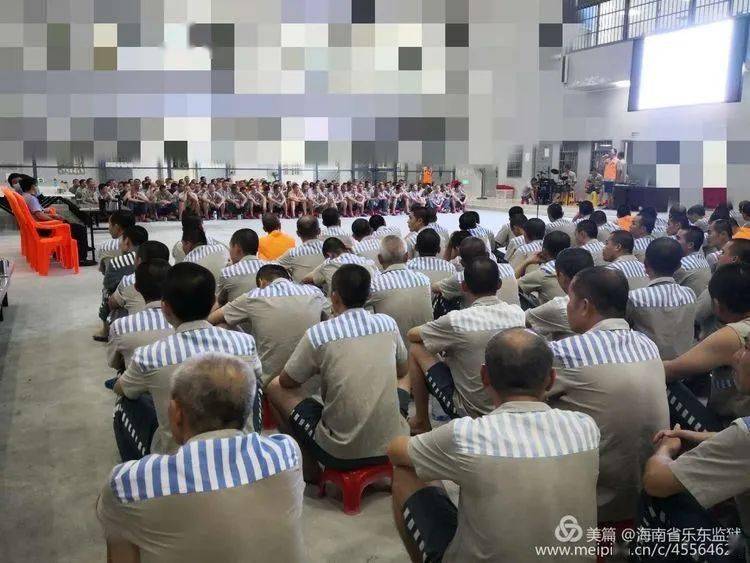 省乐东监狱:接力换防再续征程