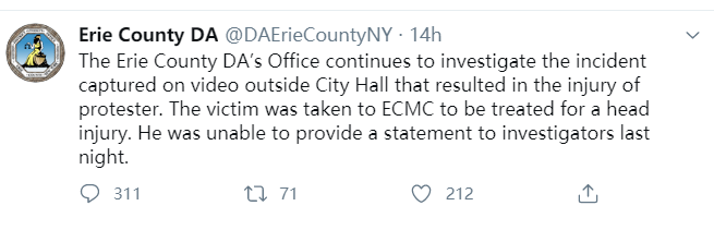 闯祸美国警察不服，全队罢工