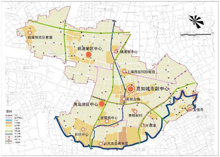 上海普陀区规划:提升人均住宅面积 加强真如主城副中心建设