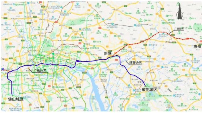 广州地铁28号线要来了!12条地铁新线最新进度曝光!_线路