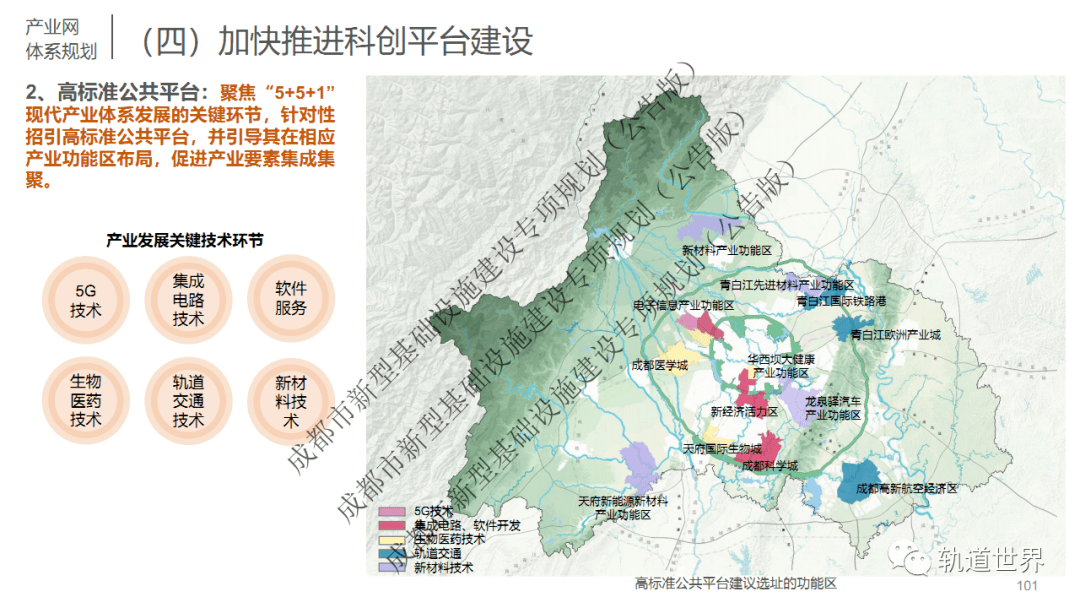 成都新基建规划出炉 加速推进时速400成渝中线高铁 构建"多铁融合"