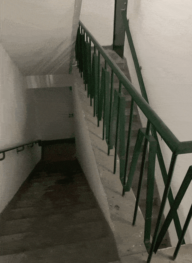 家门口的楼道大变样!